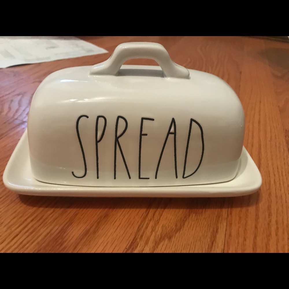 Rae Dunn Spread butter dish